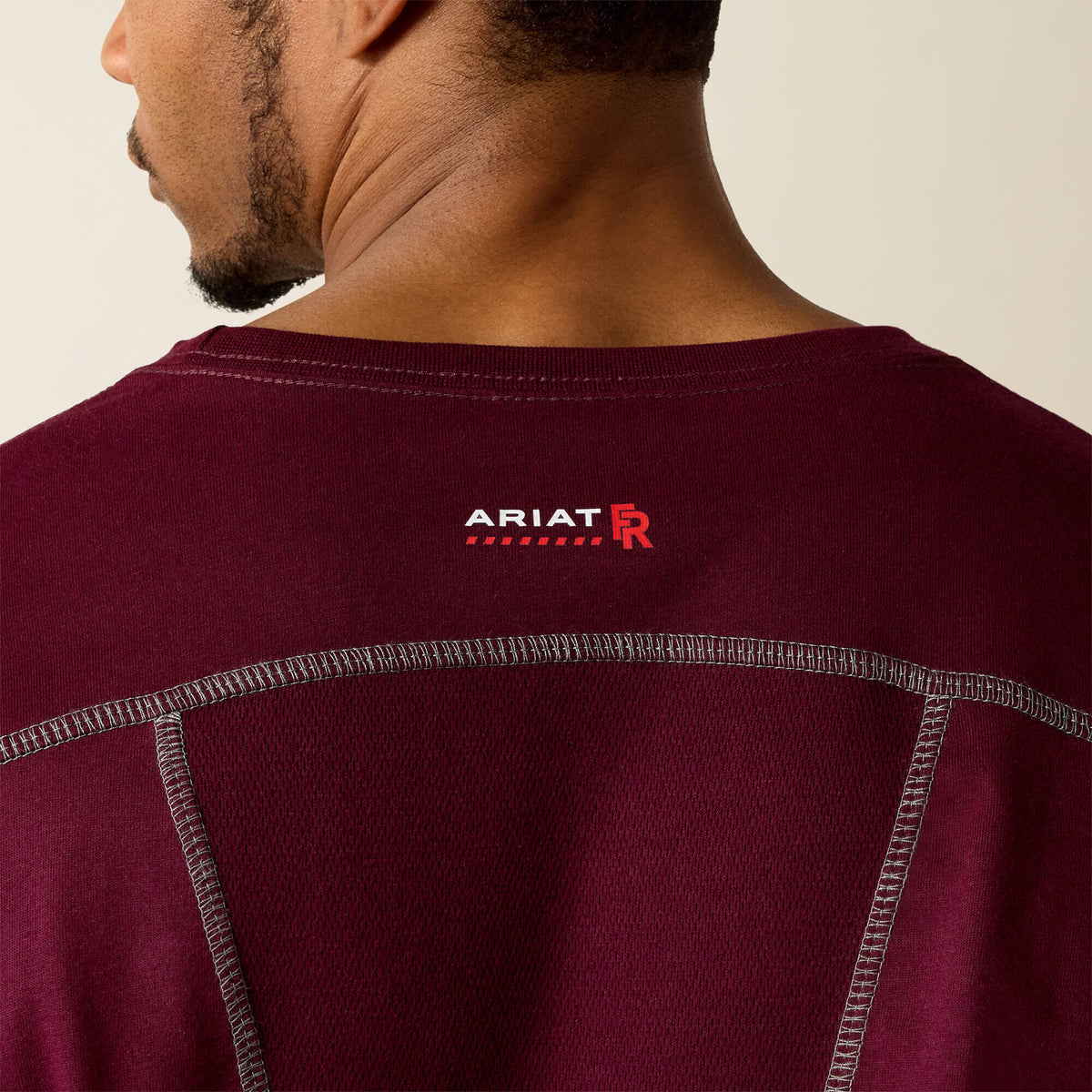 Ariat Latest FR AC Crew T-Shirt