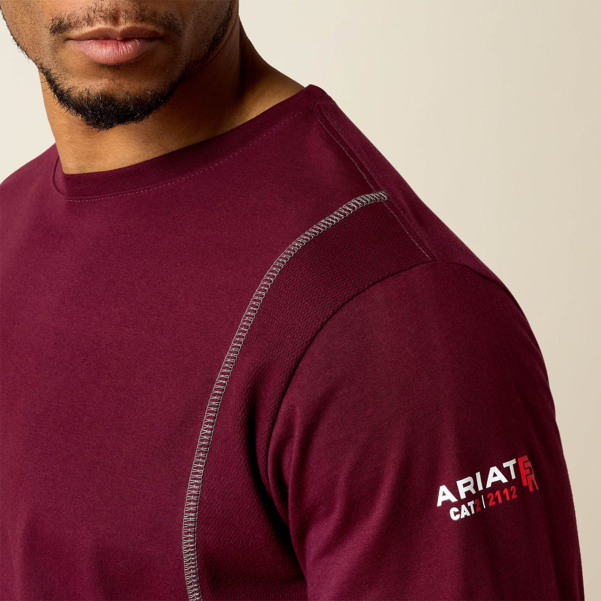 Ariat Latest FR AC Crew T-Shirt