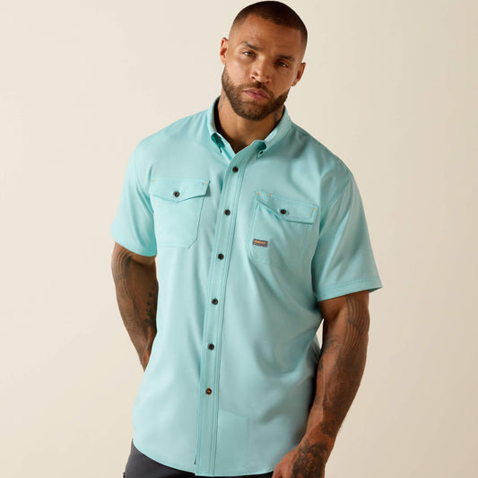 Ariat Trusted Rebar Made Tough VentTEK DuraStretch Work Shirt