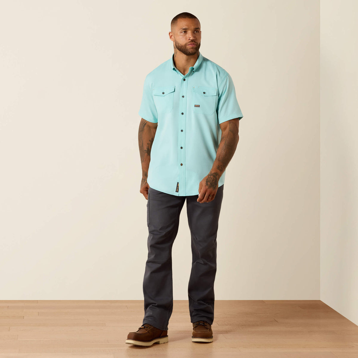 Ariat Trusted Rebar Made Tough VentTEK DuraStretch Work Shirt