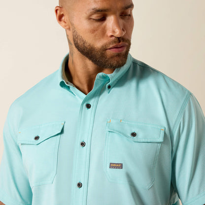 Ariat Trusted Rebar Made Tough VentTEK DuraStretch Work Shirt
