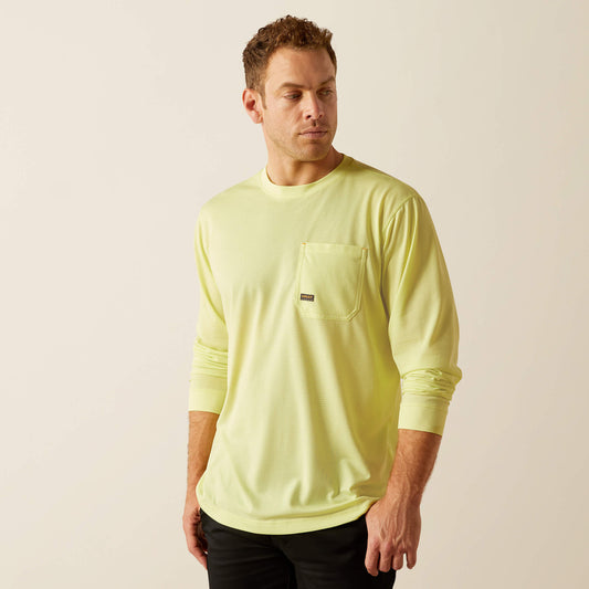Ariat Latest Rebar Heat Fighter Staple T-Shirt