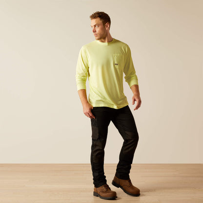 Ariat Latest Rebar Heat Fighter Staple T-Shirt