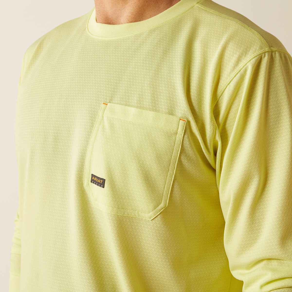 Ariat Latest Rebar Heat Fighter Staple T-Shirt