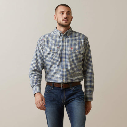 Ariat Signature FR Plaid Featherlight Work Shirt