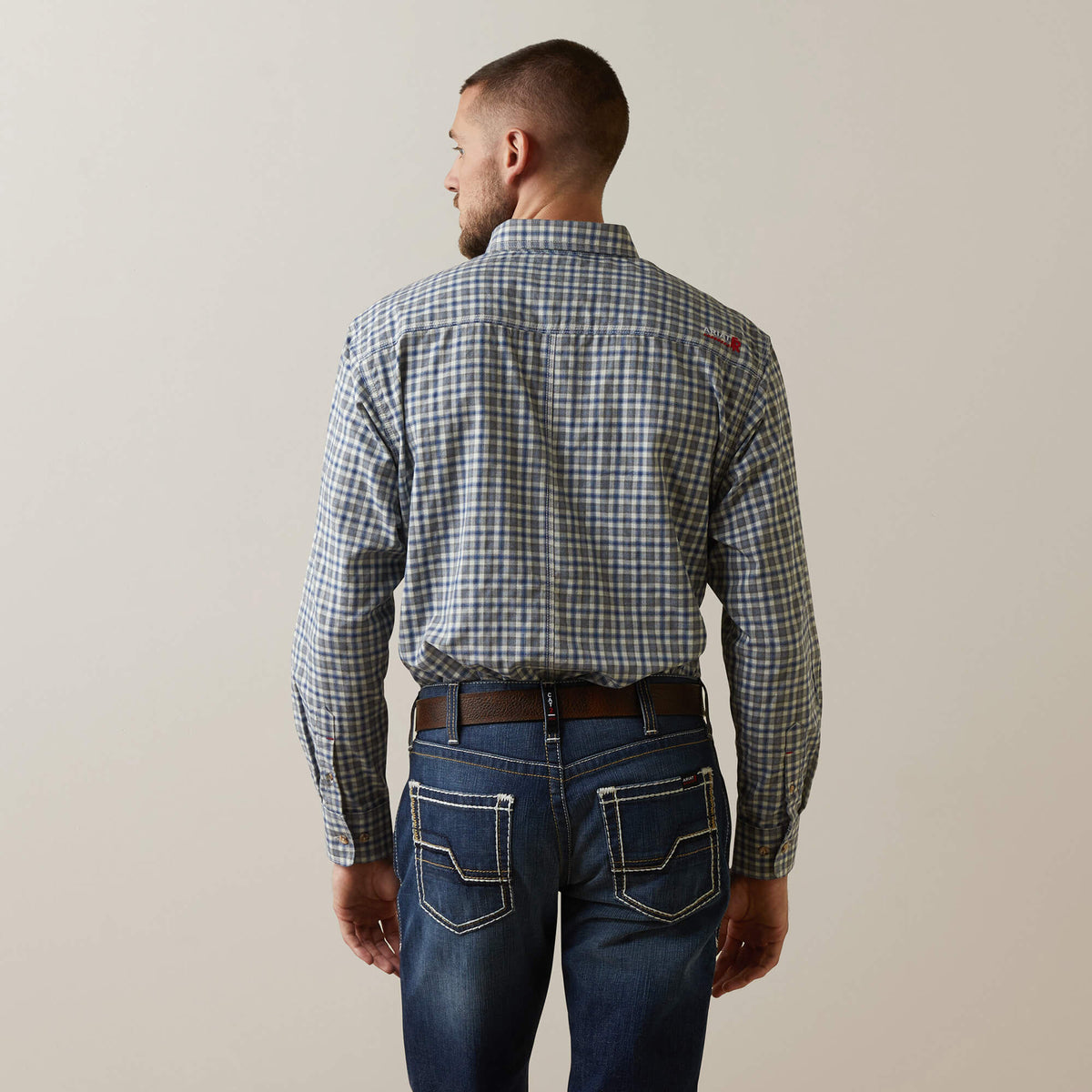 Ariat Signature FR Plaid Featherlight Work Shirt