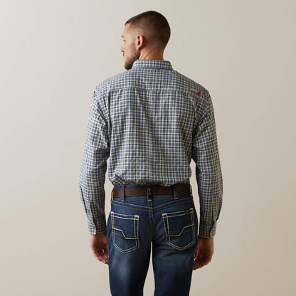 Ariat Signature FR Plaid Featherlight Work Shirt