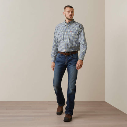 Ariat Signature FR Plaid Featherlight Work Shirt