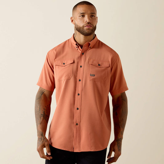 Ariat Latest Rebar Made Tough VentTEK DuraStretch Work Shirt