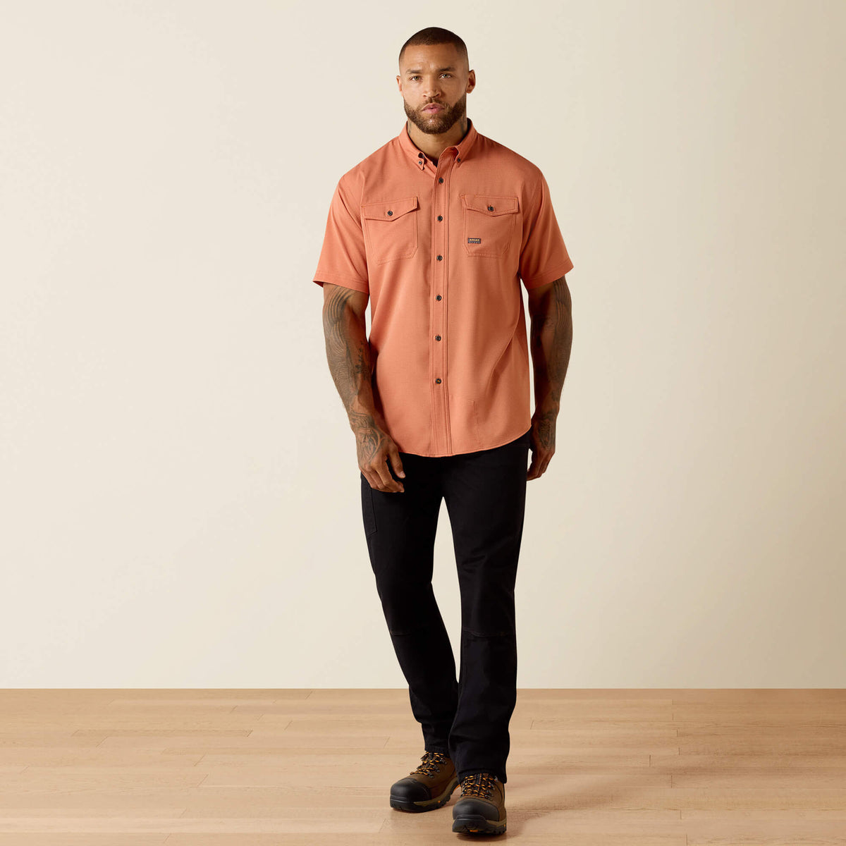 Ariat Latest Rebar Made Tough VentTEK DuraStretch Work Shirt