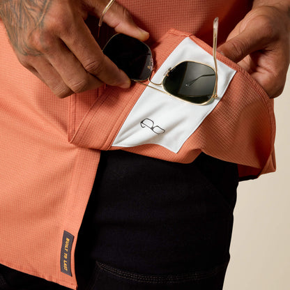 Ariat Latest Rebar Made Tough VentTEK DuraStretch Work Shirt
