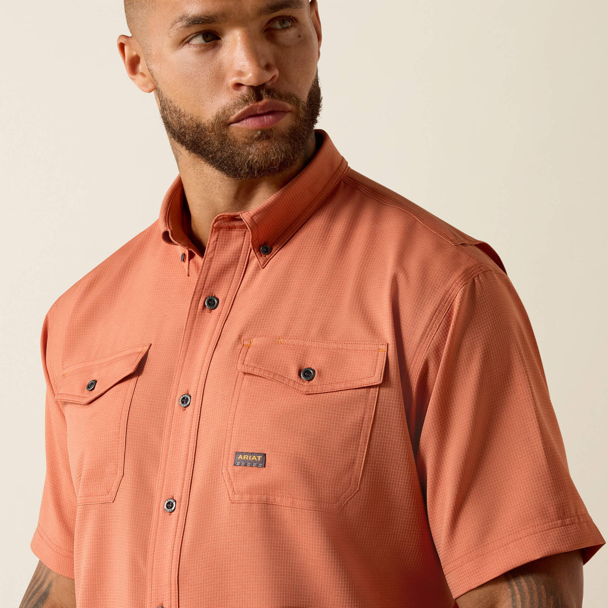 Ariat Latest Rebar Made Tough VentTEK DuraStretch Work Shirt