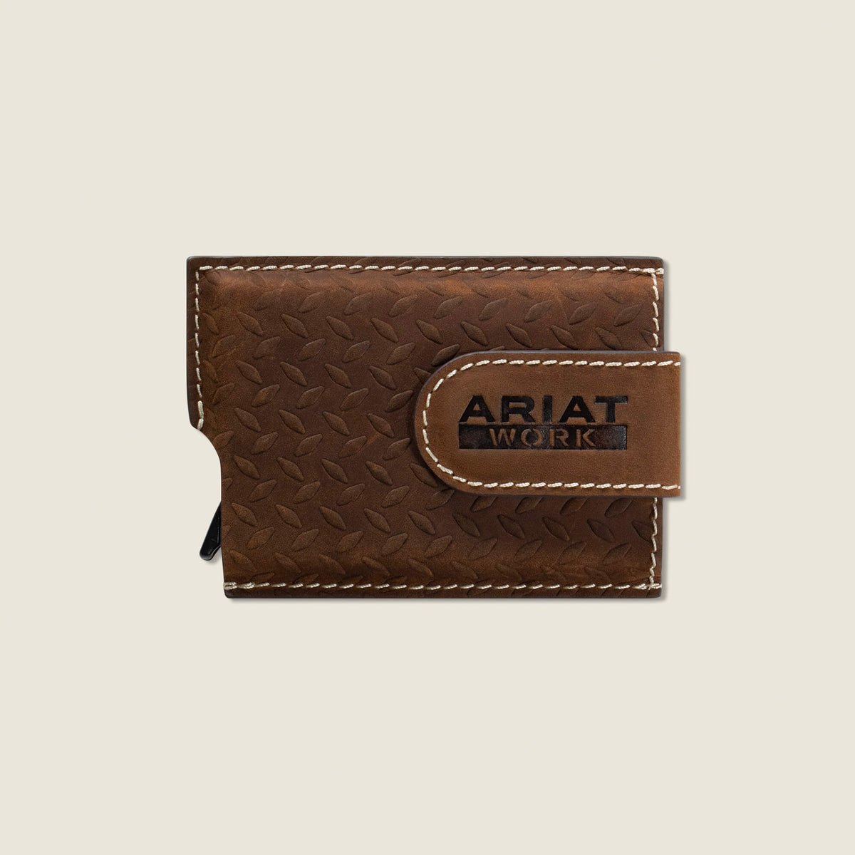 Ariat Value Diamond Plate Embossed Utility Wallet