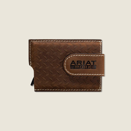 Ariat Value Diamond Plate Embossed Utility Wallet