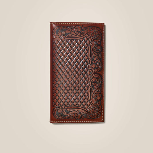 Ariat Customer Favorite Rodeo Wallet Diamond Plate