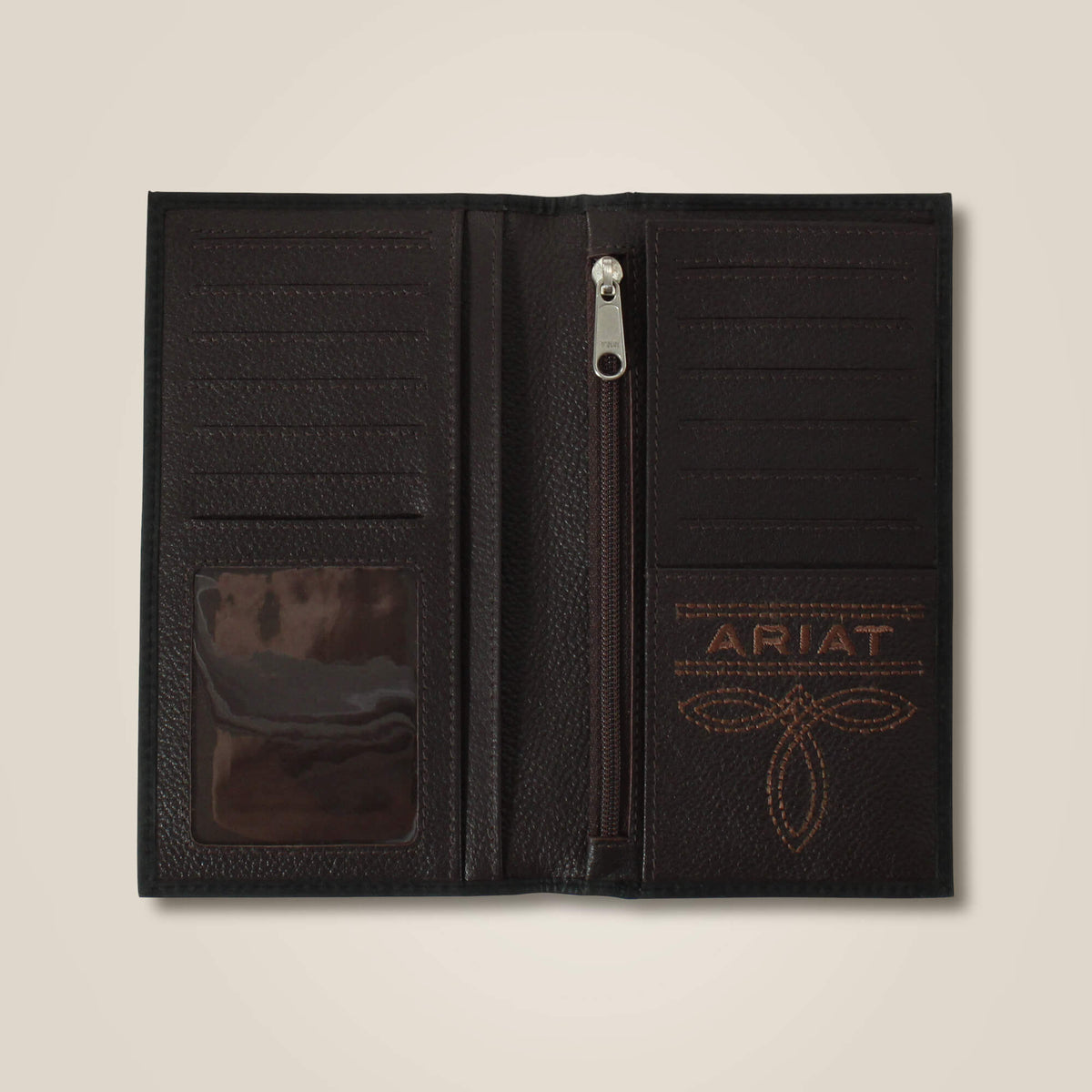 Ariat Premium Rodeo Wallet Logo