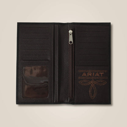 Ariat Premium Rodeo Wallet Logo