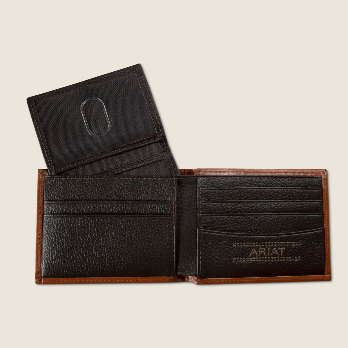 Ariat Premium Diamond Embossed Bifold Wallet