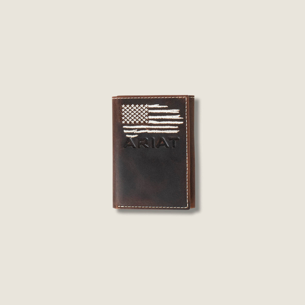 Ariat Deals Flag Trifold Wallet