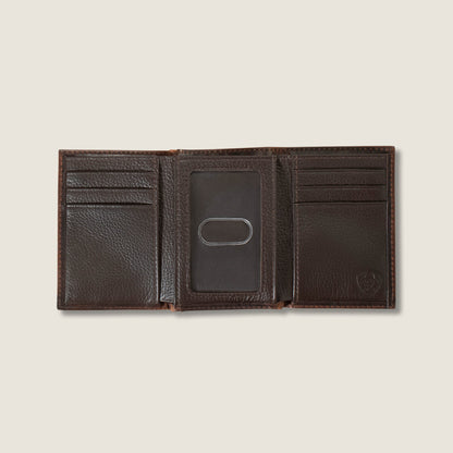 Ariat Deals Flag Trifold Wallet