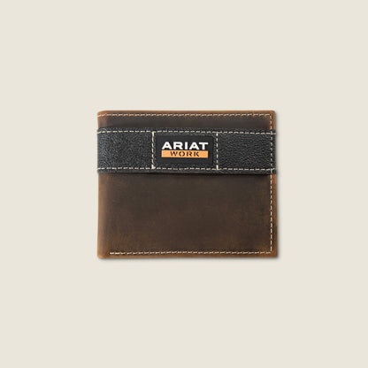 Ariat Sale Work Canvas Bifold Wallet