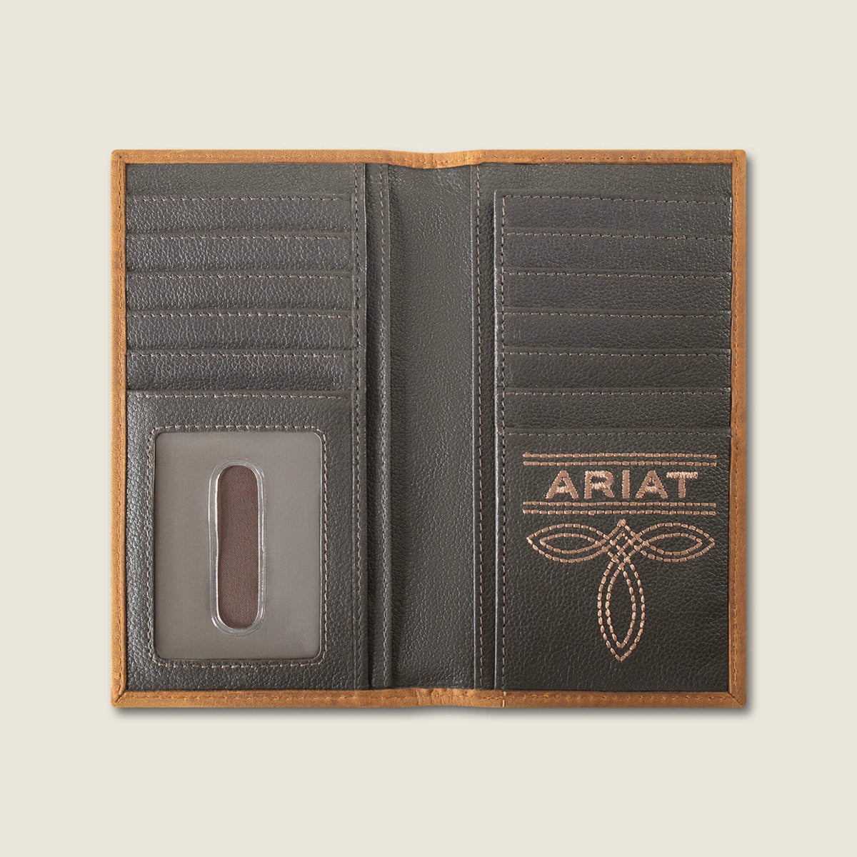 Ariat Sale Patchwork Embroidered Logo Rodeo Wallet
