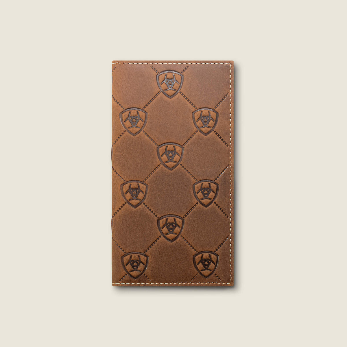 Ariat Value Ariat Logo Print Rodeo Wallet