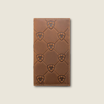 Ariat Value Ariat Logo Print Rodeo Wallet