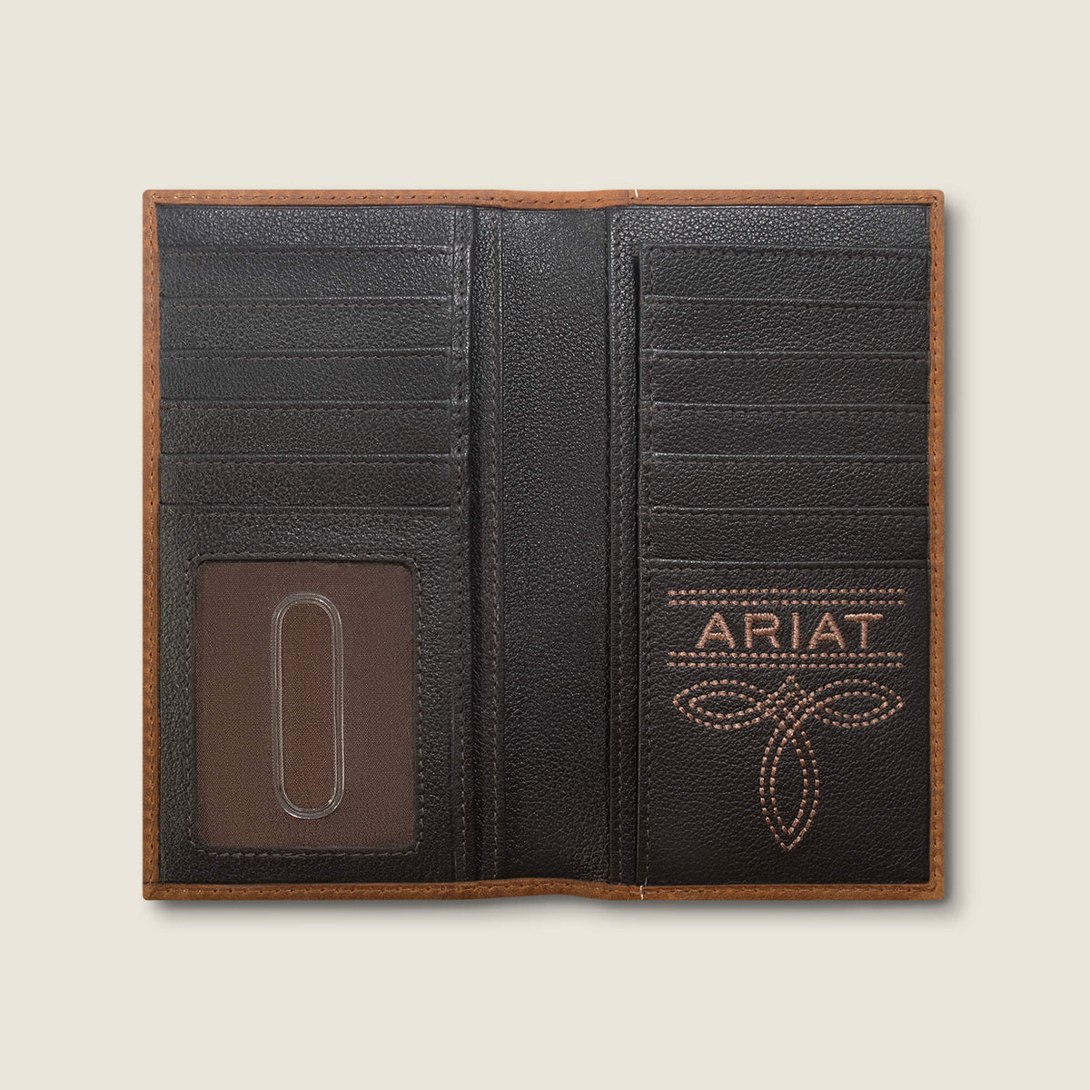 Ariat Value Ariat Logo Print Rodeo Wallet