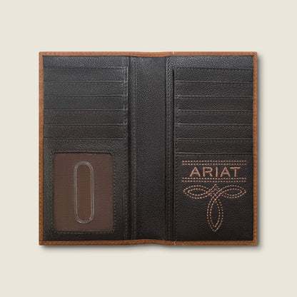 Ariat Value Ariat Logo Print Rodeo Wallet
