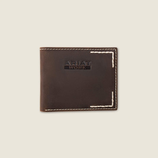 Ariat Great Value Thick Stitch Bifold Wallet