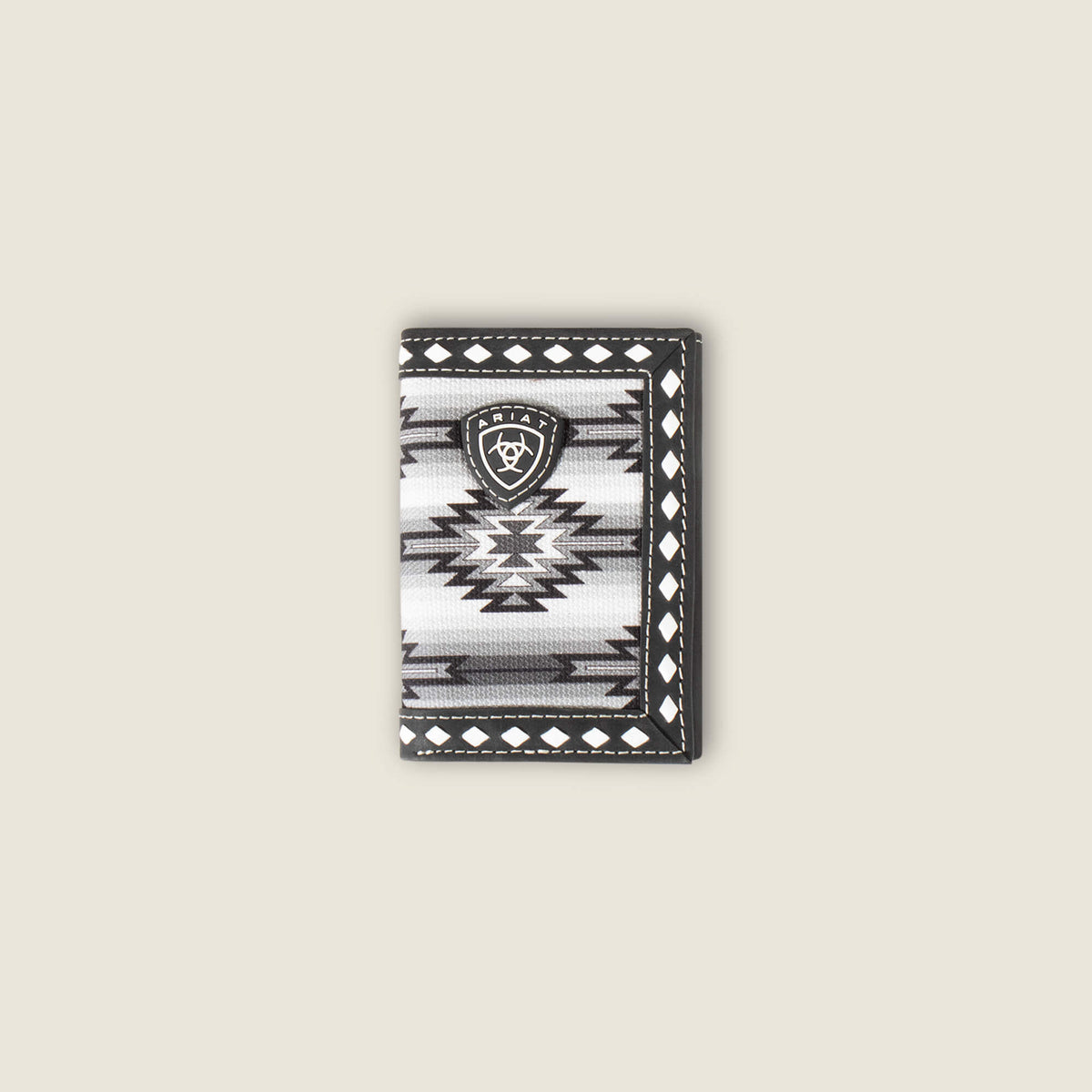 Ariat Essential Southwest Diamond Trifold Wallet