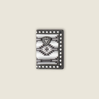 Ariat Essential Southwest Diamond Trifold Wallet