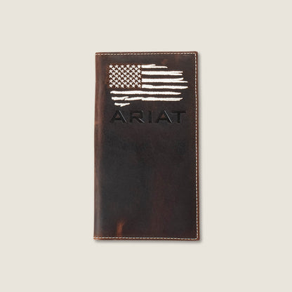 Ariat Exclusive Flag Rodeo Wallet