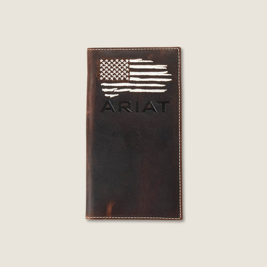 Ariat Exclusive Flag Rodeo Wallet