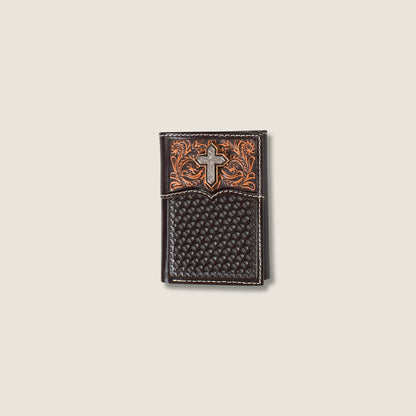 Ariat Customer Favorite Cross Rodeo Trifold Wallet