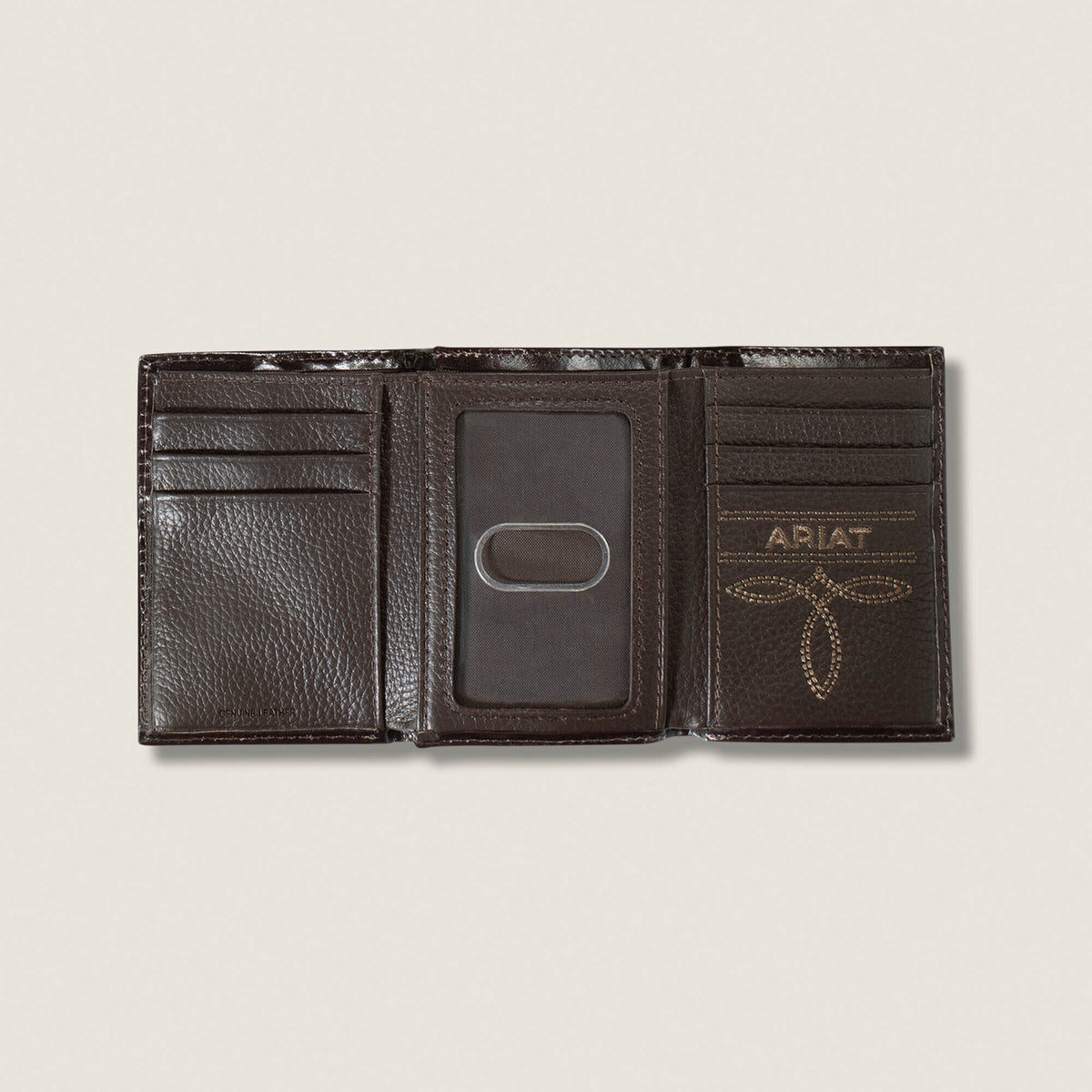 Ariat Customer Favorite Cross Rodeo Trifold Wallet