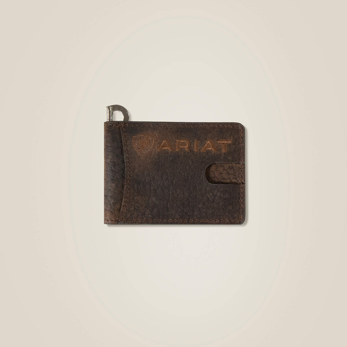 Ariat Discount Large Logo Clip Wallet