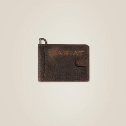 Ariat Discount Large Logo Clip Wallet