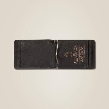 Ariat Discount Large Logo Clip Wallet