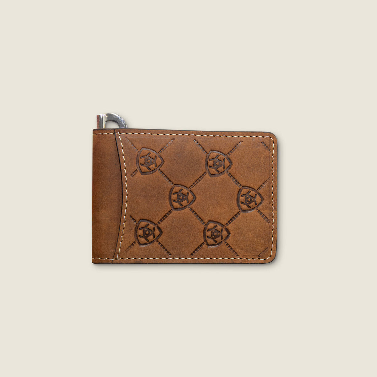 Ariat Best Seller Ariat Logo Print Money Clip Wallet