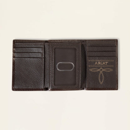 Ariat New Southwest Fabric Trifold Wallet