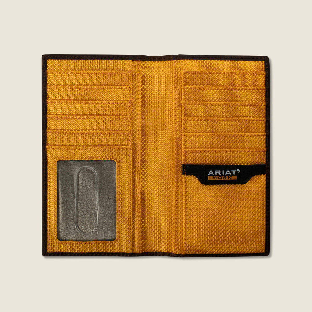 Ariat Hot Sale Camo Inlay Checkbook Wallet