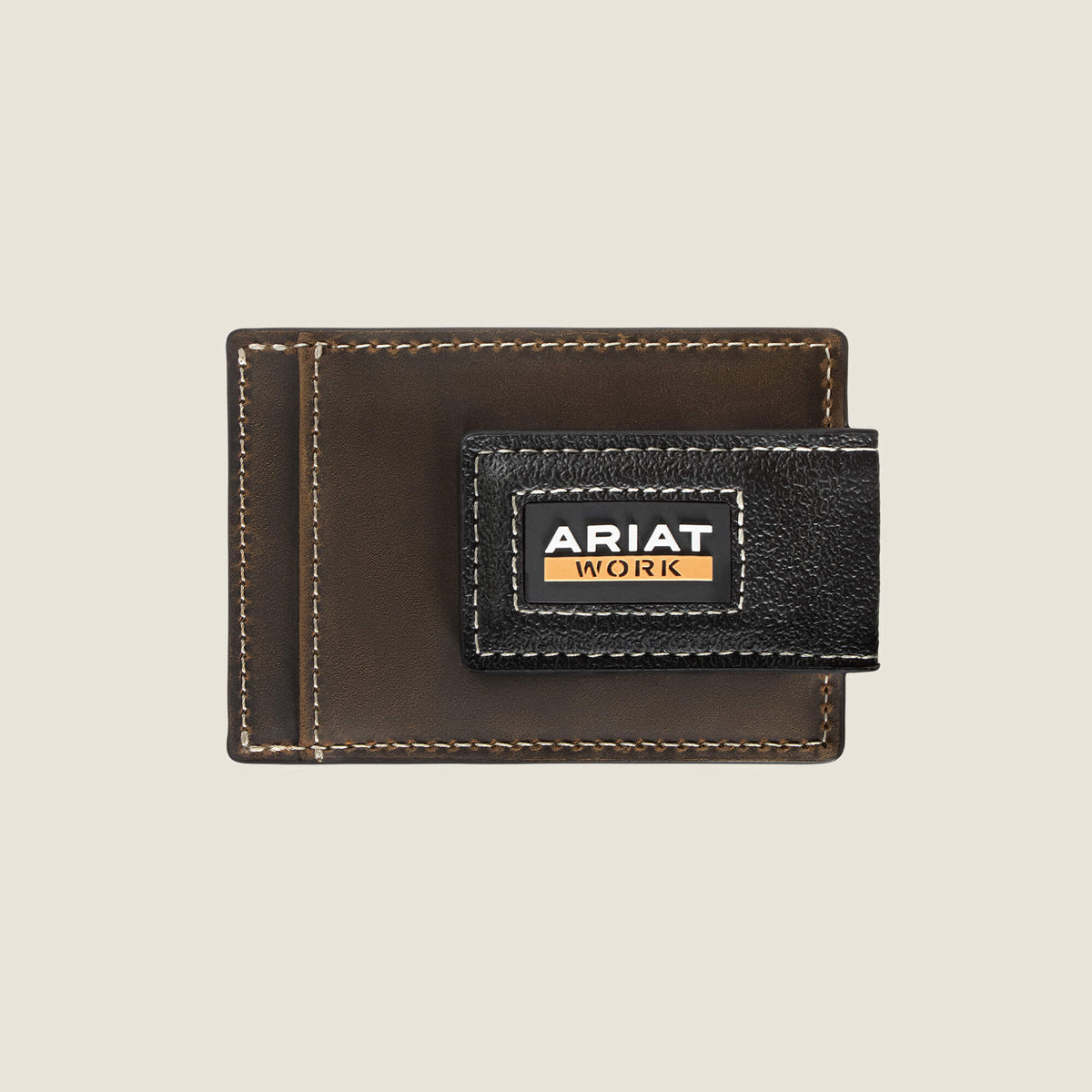 Ariat Premium Work Leather Band Card Case
