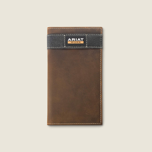 Ariat Top Pick Work Canvas Money Clip Wallet