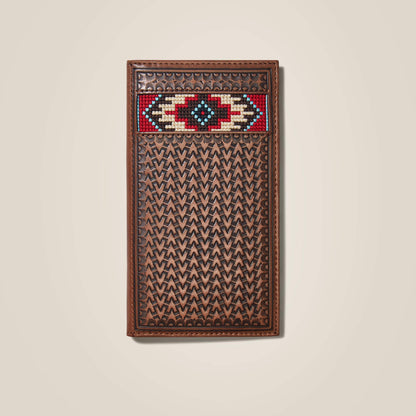Ariat Exclusive Rodeo Wallet Beaded Basketweave