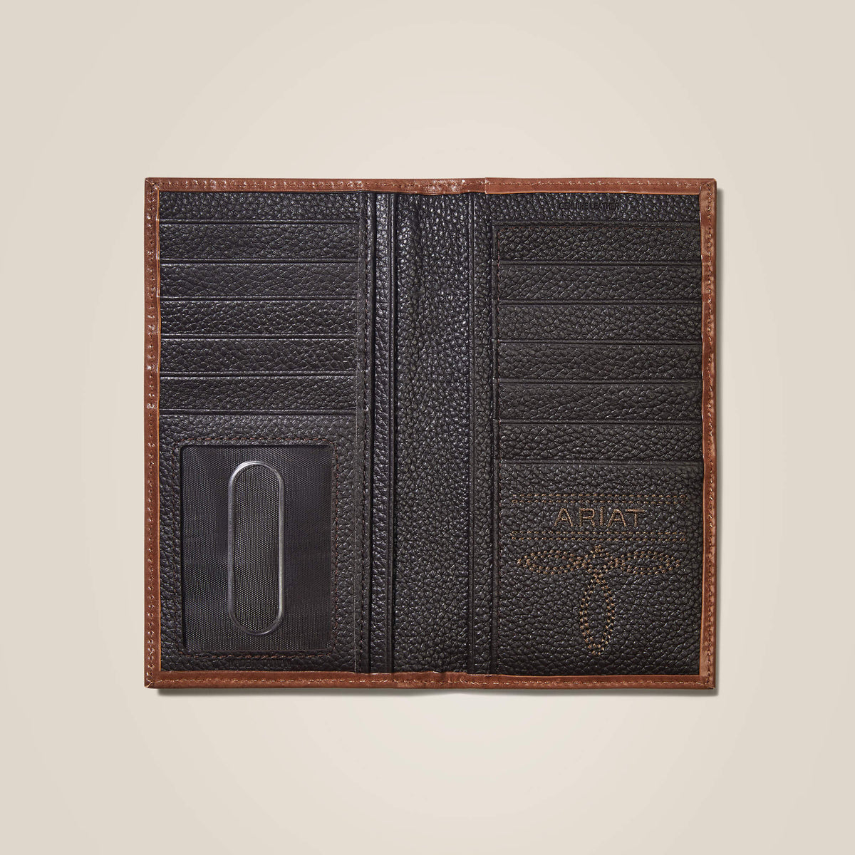 Ariat Exclusive Rodeo Wallet Beaded Basketweave