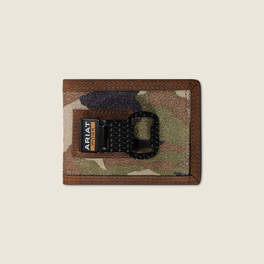Ariat Signature Camo Inlay Money Clip