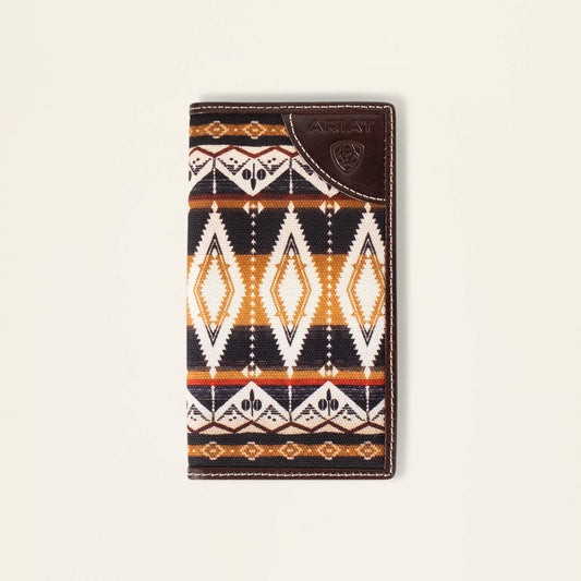Ariat Smart Buy Southwest Fabric Rodeo Wallet