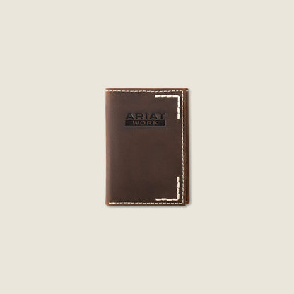 Ariat Value Thick StitchTrifold Wallet